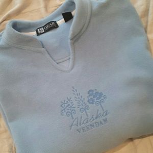 Alaska fleece pull over